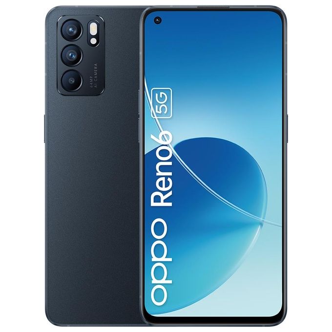 Oppo Reno6 5G 8Gb 128Gb 6.43'' Amoled Dual Sim Stellar Black