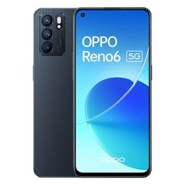Reno 6 5G 8Gb 128Gb 6.43" Amoled Dual Sim Stellar Black 