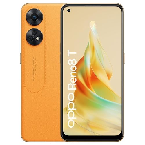 Oppo Reno8 T 8Gb 128Gb 6.43” Amoled Dual Sim Sunset Orange