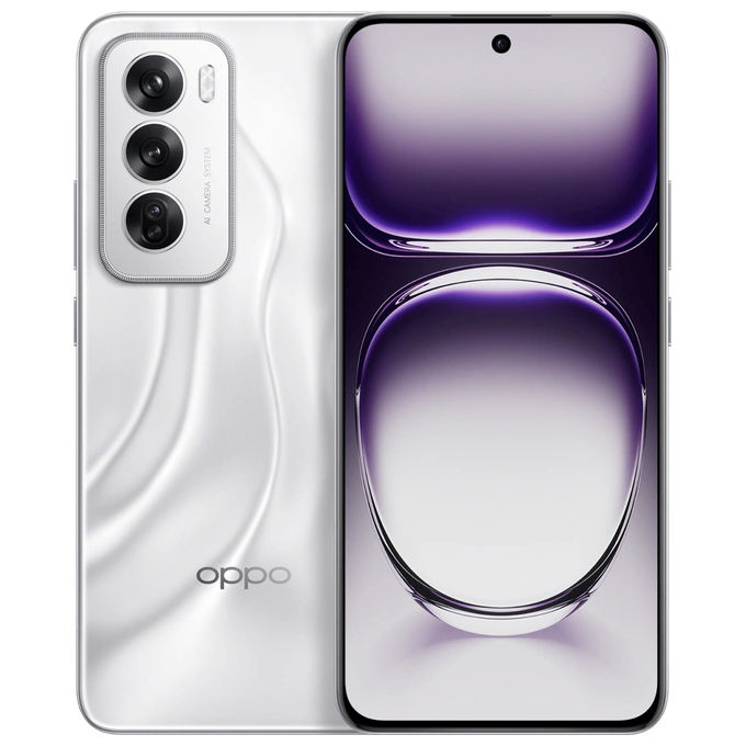 Oppo Reno12 5G 12Gb 256Gb 6.7" Amoled 120Hz Dual Sim Astro Silver 