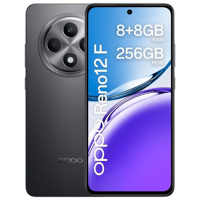 Image of Oppo Reno12 F 8-256Gb 6.67'' Amoled 120Hz Dual Sim Matte Gray