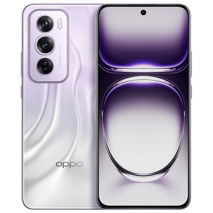 Oppo Reno12 Pro 5G 12Gb 512Gb 6.7" Amoled 120Hz Dual Sim Nebula Silver