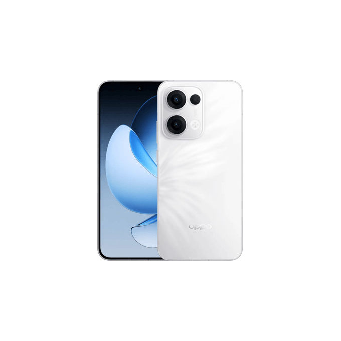 Image of OPPO Reno13 5G Smartphone 256GB 12GB RAM Tripla Fotocamera 50MP Plume bianco