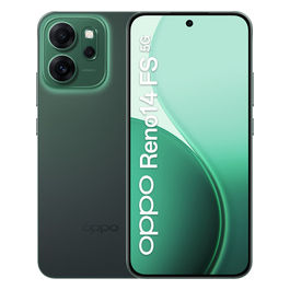 Reno14 FS 5G Verde: Smartphone Android 15 con 12GB RAM e 512GB