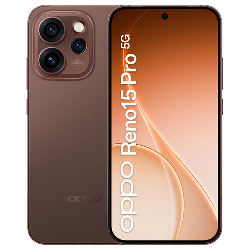Reno15 Pro 5G Smartphone AI Tripla fotocamera 200+50+50MP 12GB RAM 512GB Nero Dusk