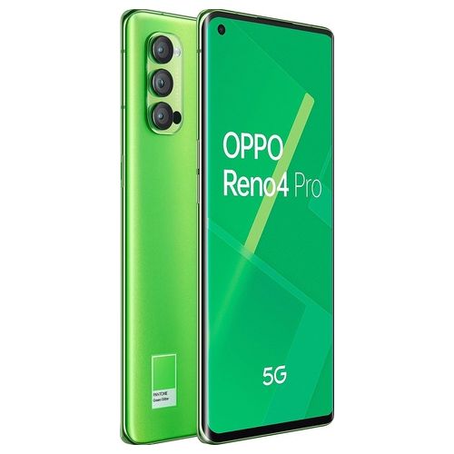 Oppo Reno4 Pro 5G 12Gb 256Gb 6.55" Amoled Dual Sim Green Glitter