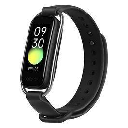 OPPO Band Style Tracker 1.1" Amoled Impermeabile 50m Pedometro Fitness 2 Cinturini Cardiofrequenzimetro 