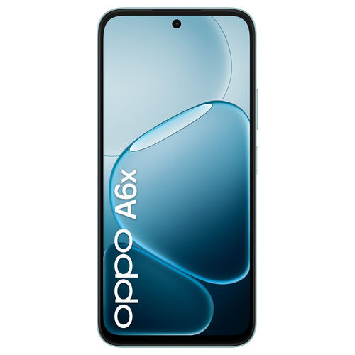 Smartphone A6x Display 6.75" 120Hz 4GB RAM 128GB Doppia Fotocamera 13MP Ice Blue