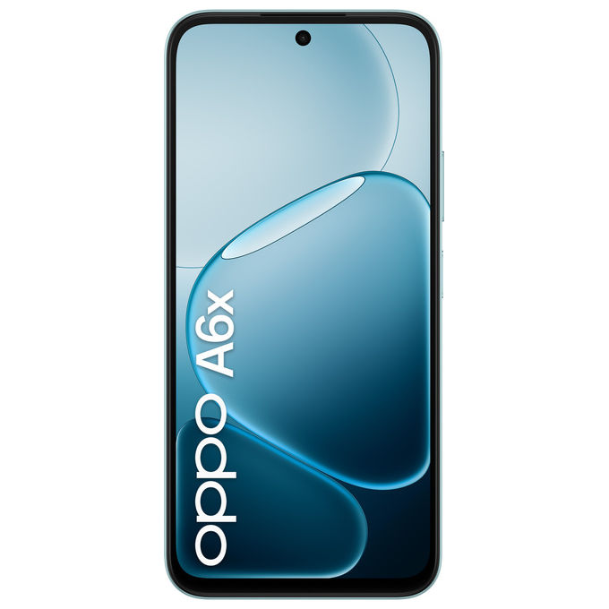 Oppo, Smartphone A6x, Display 6.75'' 120Hz, 4GB RAM, 128GB, Doppia ...