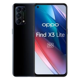 Oppo Find x3 Lite 5G 8Gb 128Gb 6.43'' Amoled Dual Sim Starry Black
