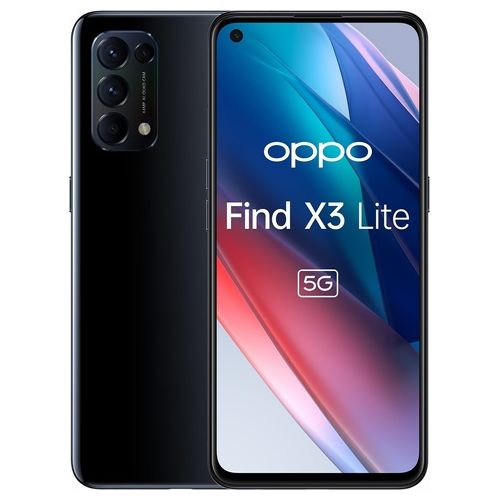 Oppo Find x3 Lite 5G 8Gb 128Gb 6.43'' Amoled Dual Sim Starry Black