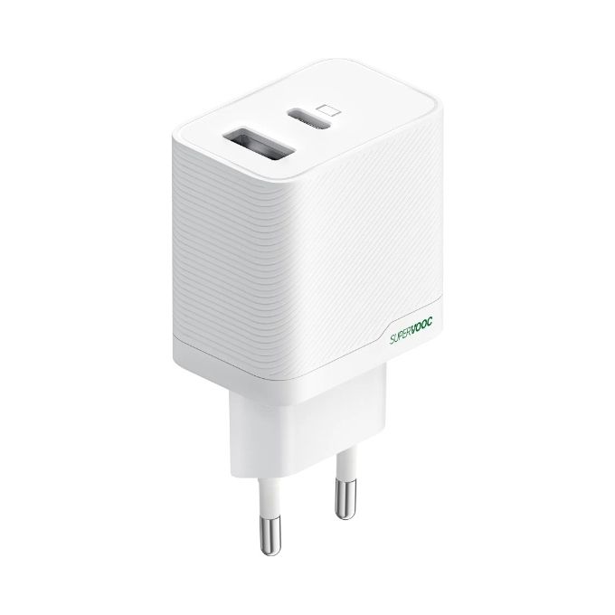 Oppo Supervooc 33w Dual Port Travel Charger