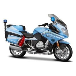 Optitrade Moto Polizia 1:18