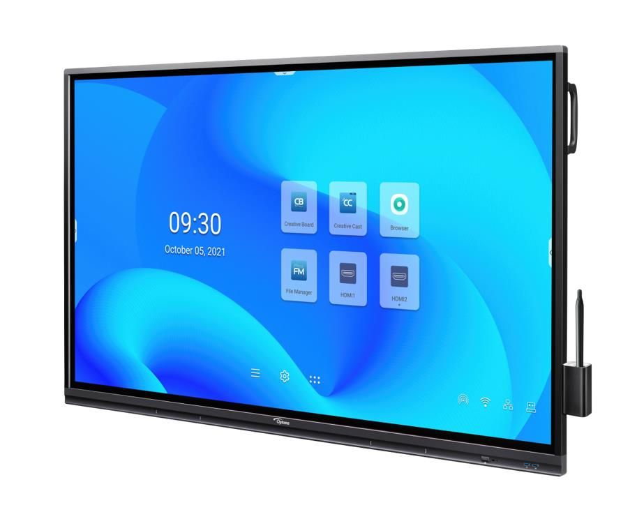 Optoma H1F0C0DBW101 Monitor Touch