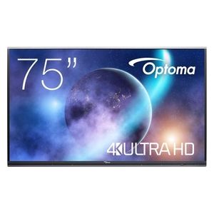 Optoma H1F0C0KBW102 Monitor Creative Touch 75" Serie 5
