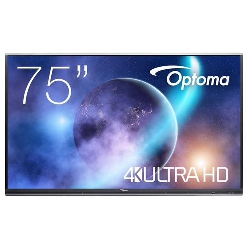 Optoma H1F0C0KBW102 Monitor Creative Touch 75" Serie 5
