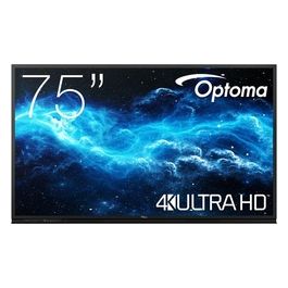 H1F0H04BW101 Monitor Creative Touch Serie 3 75" 4K Ultra Hd