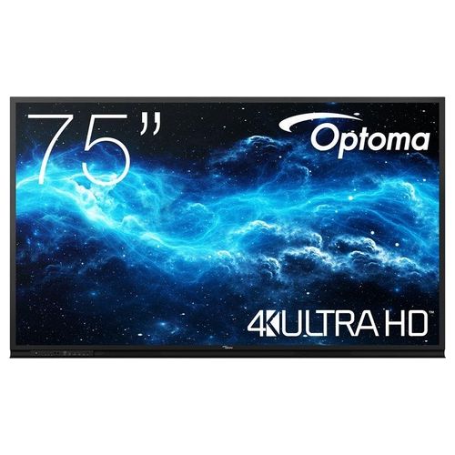 Optoma H1F0H04BW101 Monitor Creative Touch Serie 3 75" 4K Ultra Hd
