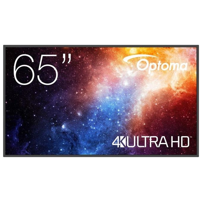 Optoma H1F2C0FBW101 Monitor Connect 4k Serie n 65"