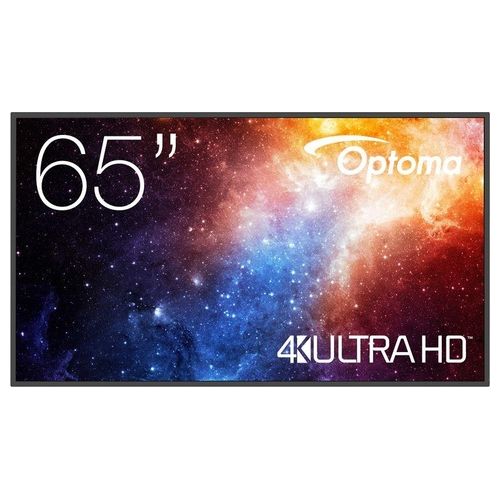 Optoma H1F2C0FBW101 Monitor Connect 4k Serie n 65"