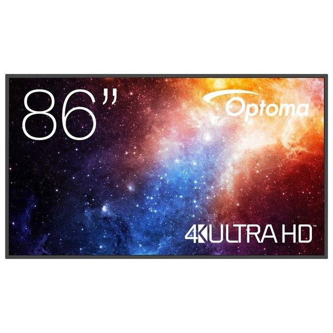 Optoma H1F2C0HBW101 Monitor Connect 4k Serie n 86"