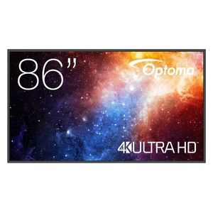 Optoma H1F2C0HBW101 Monitor Connect 4k Serie n 86"