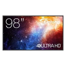 N3981K Pannello Piatto per Segnaletica Digitale 98" Led Wi-fi 500 Cd/m² 4k Ultra Hd Nero Android 11 24/7
