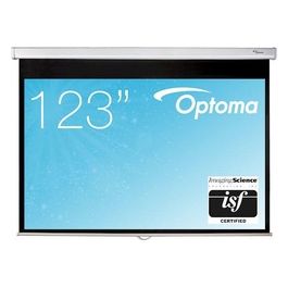 Telo Videoproiettore Manuale Matte Bianco 120"