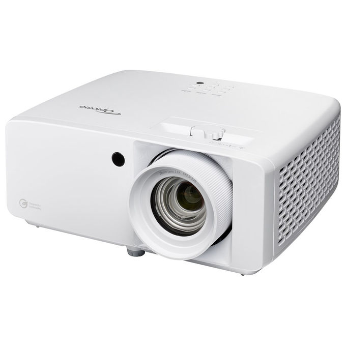 Optoma ZK551 proiettore laser 4K UHD 5100 lumen DLP durata 30000h Wi-Fi Miracast IP6X bianco