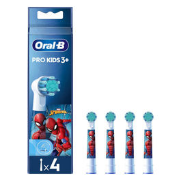 Pro Kids Testine di Ricambio Spiderman 4 Pezzi Multicolore