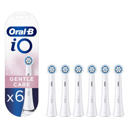 Testine di Ricambio iO Gentle Care 3pz Setole Ultra Morbide per Spazzolino