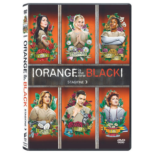 Orange Is The New Black: Stagione 3 DVD