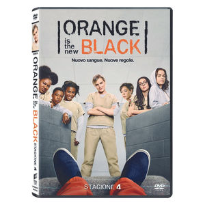 Orange Is The New Black: Stagione 4 DVD
