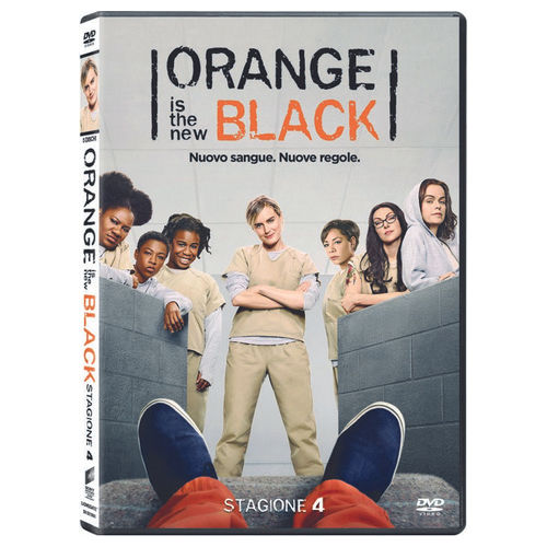 Orange Is The New Black: Stagione 4 DVD