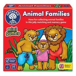 Animal Families Mini Game