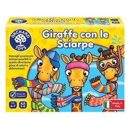Giraffe con le Sciarpe