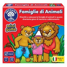 Mini Game Famiglie Animali