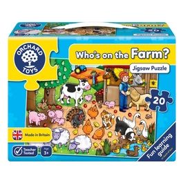 Whos On The Farm?