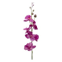 Orchidea in Plastica 90 cm Lavanda