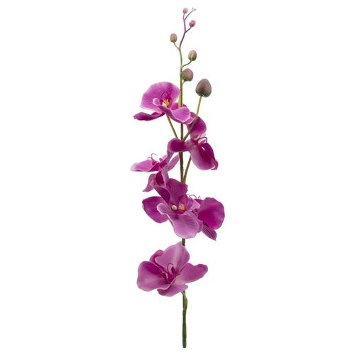 Orchidea in Plastica 90 cm Lavanda