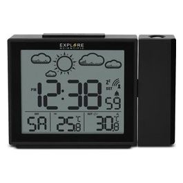 Rpw3009 Orologio a Proiezione con Visualizzazione Radiocomandata dell'Ora