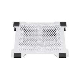 NA15 Base Dissipante in Alluminio per Notebook da 11" a 15" Silver
