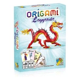 Origami Leggende Gioco da Tavolo Strategico per Famiglie e Amici adatto a tutte le Età con Meccaniche Coinvolgenti e Avvincenti