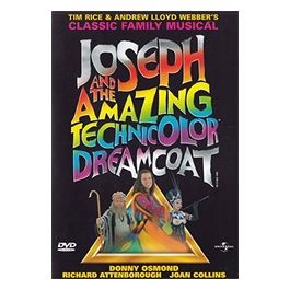Original Cast Recording - Joseph & The Amazing Technicolor Dreamcoat DVD per appassionati di musica e teatro