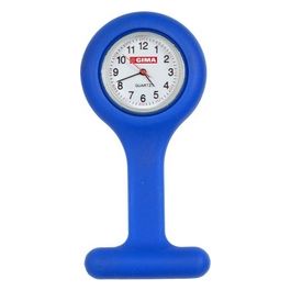 Orologio Per Infermieri - Rotondo - Blu 1 pz.