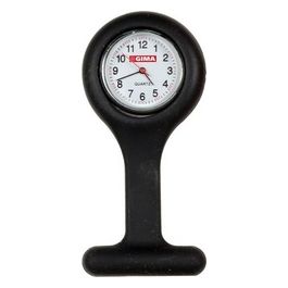 Orologio Per Infermieri - Rotondo - Nero 1 pz.