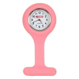 Orologio Per Infermieri - Rotondo - Rosa 1 pz.