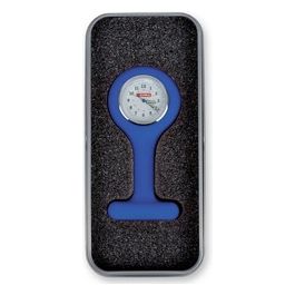 Orologio Per Infermieri Con Scatola Alluminio - Rotondo - Blu 1 pz.