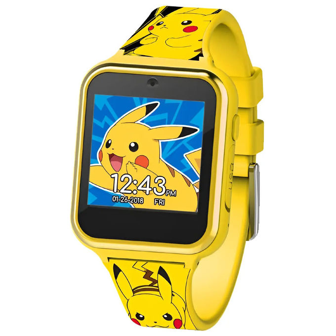 Kids Licensing POK4260 Orologio Interattivo Bambini FotocameraGiochi Sveglia Colore Non specificato