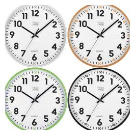 Orologio Muro Dm 30 Abs Colore Assortito